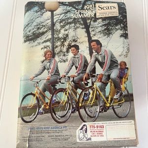 1981 Sears Spring Summer Catalog